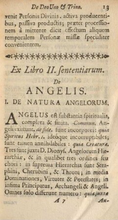 De angelis.