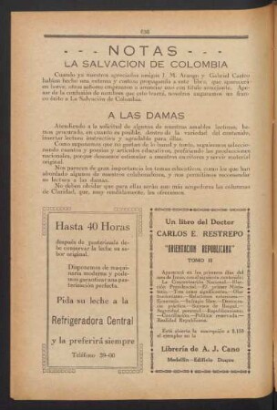 La salvación de Colombia