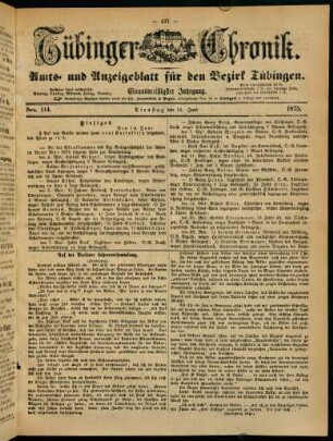 471-490, 15. Juni (Nro. 114) - 20. Juni (Nro. 118)