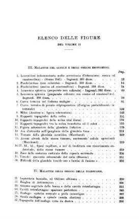 Elenco delle Figure del Volume II