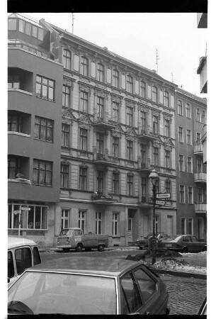 Kleinbildnegativ: Heimstraße, 1981