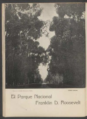 El Parque Nacional Franklin D. Roosevelt