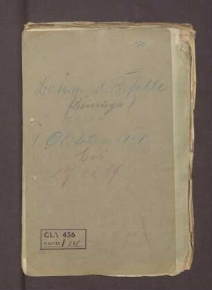 Befehle des Freiwilligen-Infanterie-Bataillons 51 (Deininger)