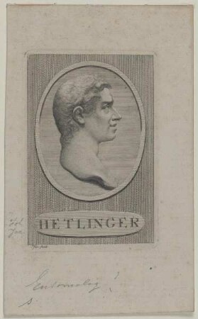 Bildnis des Hetlinger