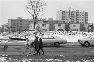 Neubaugebiet Nordweststadt.