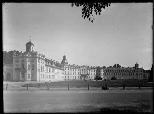 Karlsruhe Schloss Ansicht von Südwesten