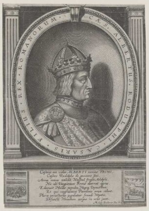 Bildnis des Albertus, Rex Romanorum
