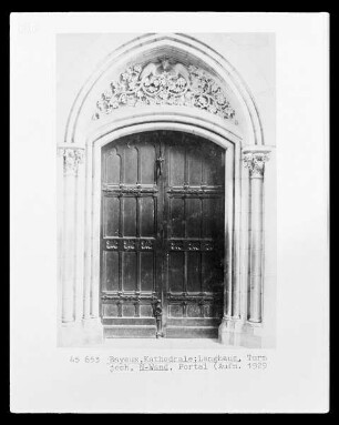 Portal Tympanonrelief