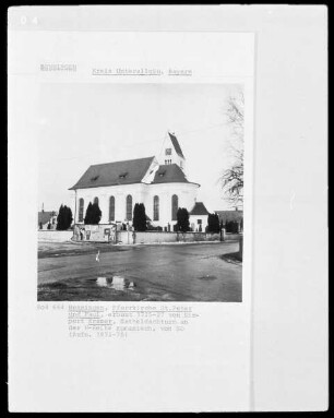 Katholische Pfarrkirche Sankt Peter und Paul