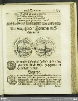 Am vierzehenden Sonntage nach Trinitatis