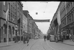 [Friedensfahrt] Berlin-Warschau-Prag, in Görlitz