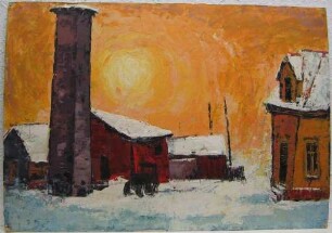 Göhlsdorf im Winter