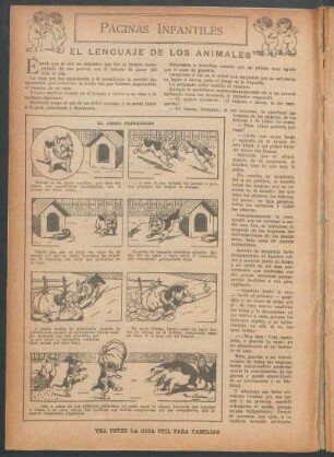 Páginas infantiles