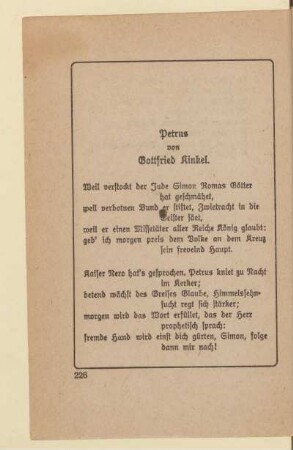 Gottfried Kinkel