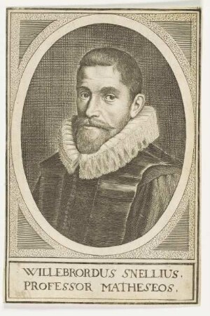 Bildnis des Willebrodus Snellius