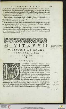 Liber Octavvs