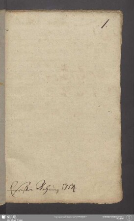 [Eisenstein-Rechnung 1754]