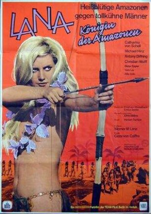 Lana - Königin der Amazonen