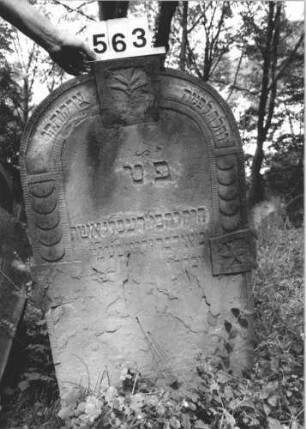 Grabstein 563