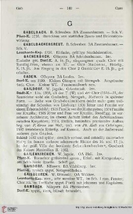 Gabelbach – Guttenburg