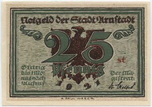 25 Pfennig