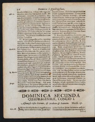 Dominica Secunda Quadragesimae