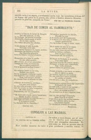 Consejos á las madres. : Capítulo IV. - El vestido de la primera niñez.
