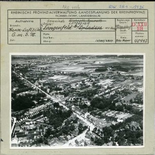 Langenfeld, Gesamtansicht