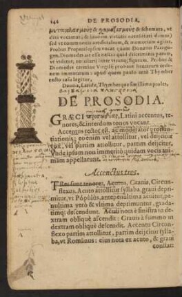 De Prosodia.