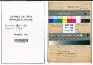 Entnazifizierung Karl Kessler , geb. 18.06.1914 (Polizist)