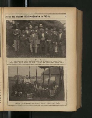 Seminar in Buea (Kamerun).
