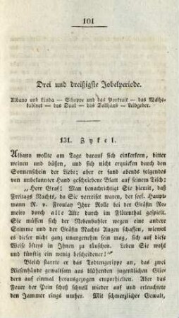 Drei und dreißigste Jobelperiode
