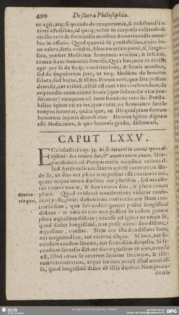 Caput LXXV.