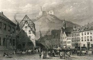 Marktplatz in Weinheim