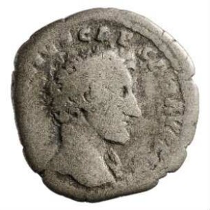 Münze, Denar, 152 - 153 n. Chr.