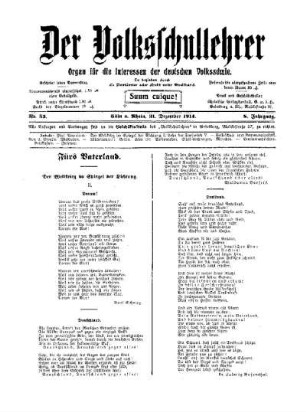 Fürs Vaterland