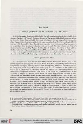 30: Italian quadretti in Polish collections