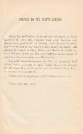 Preface to the fourth edition