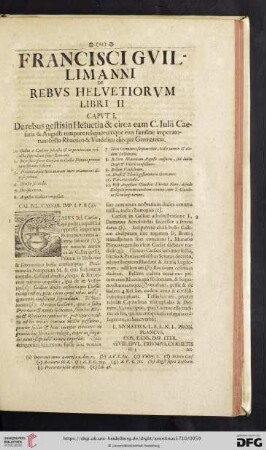 Liber secundus