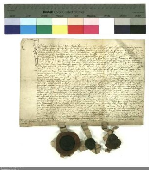 Kaspar Bissigel verkauft dem Dechanten und Konvent von Fulda Zins und Lehnschaft aus seinem Haus in Oberbimbach