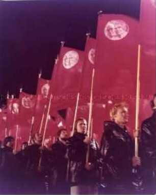 Demonstration zum Pfingsttreffen der FDJ?