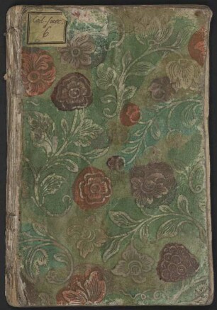 Caroli Linnaei, hortus Uplandicus, sive enumeratio stirpium qvae in variis hortis Uplandiae, imprimis autem in horto botanico publico Upsaliensi coluntur nec non quae in agris seruntur, methodo propria in classes distributae - BSB Cod.suec. 6