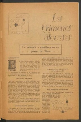Antecedentes