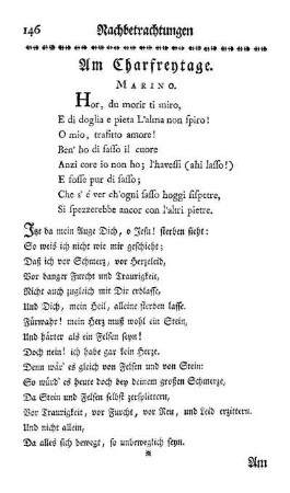 Am Charfreytage