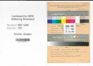 Entnazifizierung Gustav Krome , geb. 15.08.1889 (Lehrer)