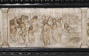 Brügger Freiamt & Brugse Vrije — Renaissancesaal & Schöffensaal — Relief