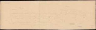 Gartenanlage Evangelische Volksschule am Burgfeld, Neviges: Schulgebäude, nördlicher Klassentrakt: Grundriss Erdgeschoss 1:50