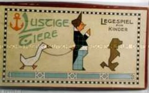 Legespiel "Lustige Tiere"