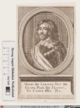 Bildnis Henri II. de Lorraine, 5. duc de Guise