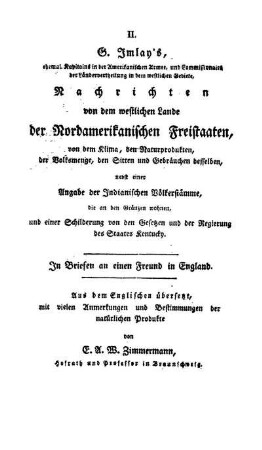 [Reise in das Südmeer, welche mit dem Schiffe Bounty unternommen worden ist, um Brotbäume nach den Westindischen Inseln zu verpflanzen] William Blighs Reise in das Suedmeer, welche mit dem Schiffe Bounty untern